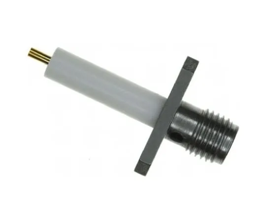 64-0375-18　TE Connectivity Straight 50Ω Flange Mount SMA Jack, Solder Termination　1052552-1