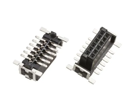 64-0499-58　Harting Har-Flex Series 1.27mm Pitch 50 Way 2 Row Straight PCB Header, Surface Mount, Solder Termination　15210502601000