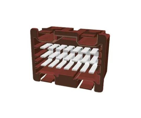 64-0425-87　TE Connectivity AMP MCP 2.8 Series, 2 Row 21 Way Panel Mount Plug Connector　1-1394765-1