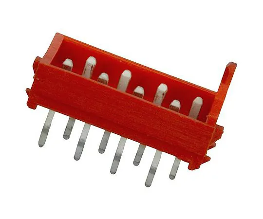 64-0535-06　TE Connectivity Micro-Match, 8 Way, 1 Row, Straight PCB Header　7-215464-8
