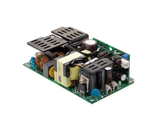 64-0609-91　Mean Well 200W 1 Output Embedded Switch Mode Power Supply SMPS, 7.4 A, 11.12 A, 27V dc Medical Approved Open Frame　RPS-300-27RS