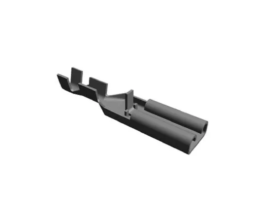 64-0394-94　TE Connectivity Positive Lock .110 Mk II Series Crimp Receptacle, 2.79 x 0.51mm, 0.2mm² to 0.6mm², 24AWG to 20AWG, Tin　175412-1