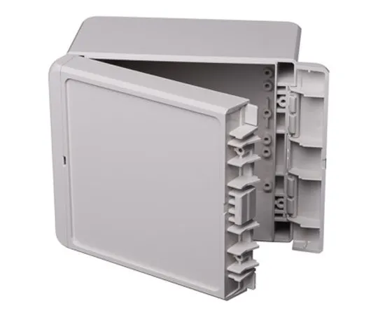 64-0627-13　Bopla Bocube, ABS Enclosure, IP66, IP68, Flanged, 151 x 125 x 90mm　96033235