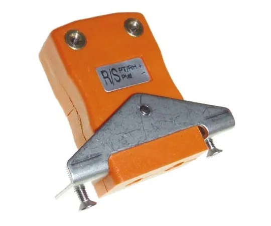 64-0631-24　RS PRO IEC Standard Panel Mount Socket Connector for *** with Type R/S Thermocouple Type R/S, Standard　774-7302