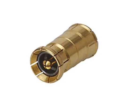 64-0476-15　Straight 50Ω RF Adapter MBX Plug to MBX Plug 6GHz　32_MBX-50-0-1/111_NE