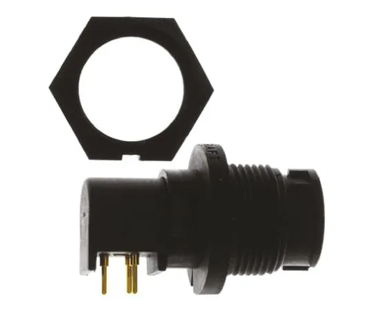 64-0443-78　Switchcraft EN3 Series Panel Mount Connector, 3 contacts Plug　EN3P3FRAPCX