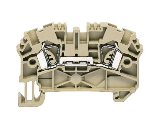 64-0570-42　RS PRO, 600 V Standard Din Rail Terminal, Spring Termination　763-7413
