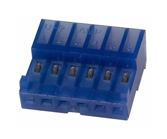 64-0493-36　TE Connectivity 8-Way IDC Connector Socket for Cable Mount, 1-Row　3-643815-8