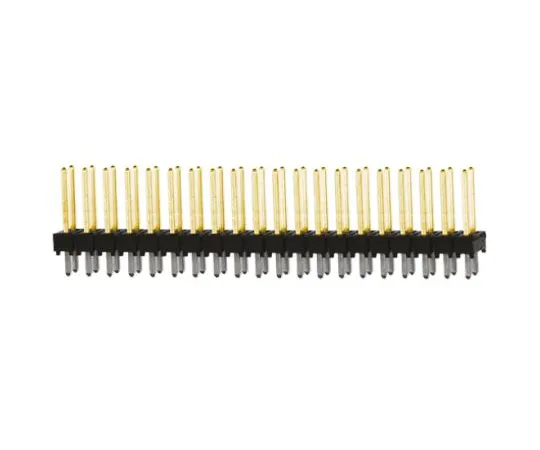 64-0591-22　Samtec TSW, 40 Way, 2 Row, Straight Pin Header　TSW-120-14-L-D