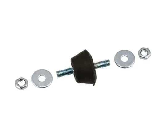 64-0481-73　Fivistop KIT-4430VVTC20 50mm Shock Mount M8 29 (Bottom) mm, 44 (Top) mm Diameter, Male to Male　KIT-4430VVTC20