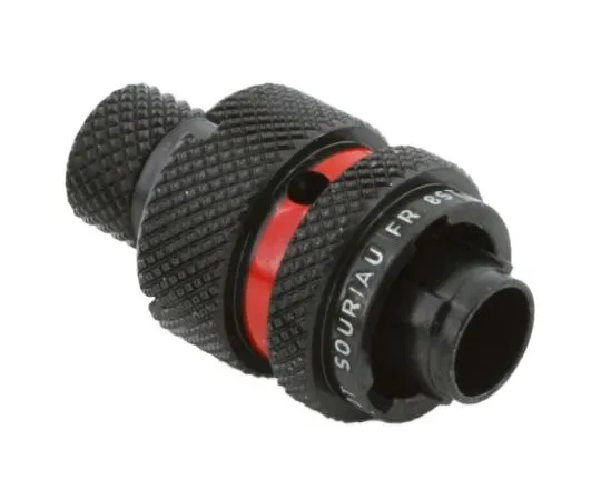 64-0548-50　Souriau 8STA Series Cable Mount Connector, 6 contacts Plug　8STA60835PN