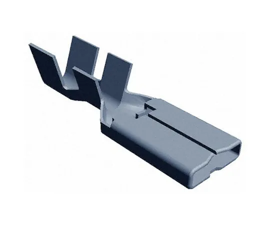 64-0381-01　TE Connectivity PRONER .315 Series Crimp Receptacle, 8 x 0.8mm, 3mm² to 6mm², 12AWG to 10AWG, Tin Plated　1544107-1