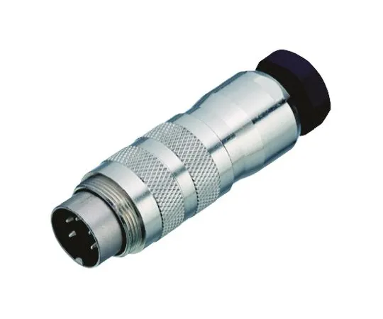 64-0444-19　Binder 423 Series Miniature Cable Mount Connector, 19 contacts Plug　99-5661-15-19