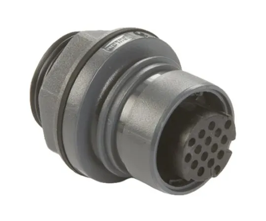 64-0583-31　Bulgin Buccaneer 6000 Series Panel Mount Connector, 16 contacts Plug　PXP6012/16S/CR