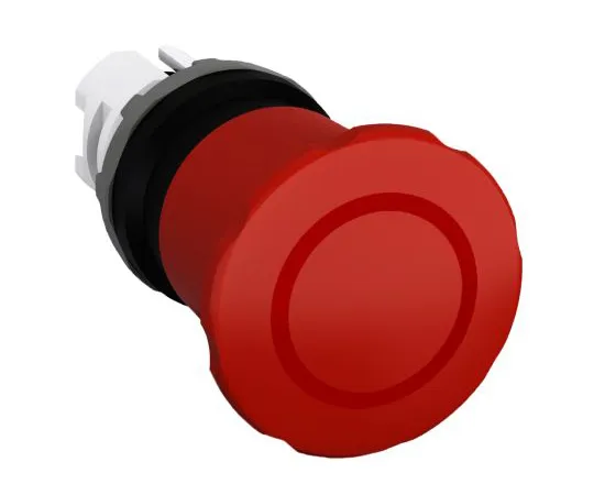 64-0540-81　ABB Compact, Red, Pull to Reset 40mm Mushroom Head Emergency Button　1SFA611524R1001  MPEP4-10R