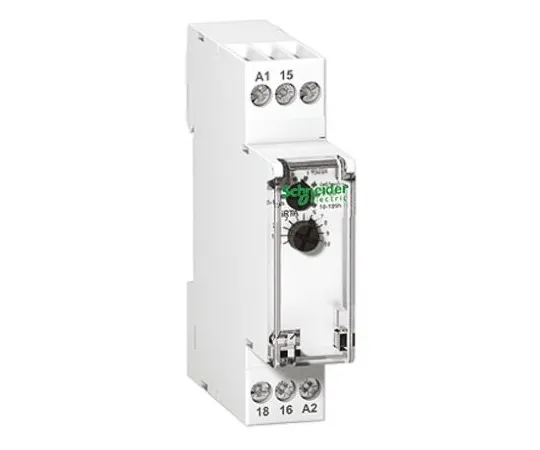 64-0635-97　Schneider Electric Time Delay Monitoring Relay With SPDT Contacts, 24 V dc, 24 → 240 V ac　A9E16065