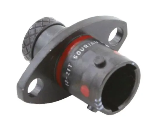 64-0546-95　Souriau 8STA Series Panel Mount Connector, 5 contacts Socket　8STA00205PN