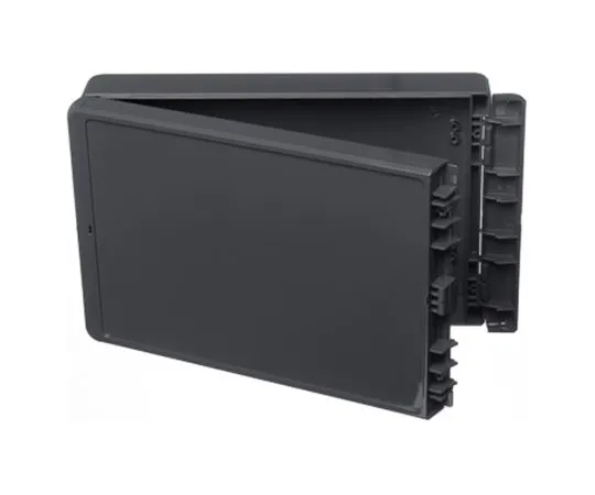 64-0627-30　Bopla Bocube, ABS Enclosure, IP66, IP68, Flanged, 271 x 170 x 60mm　96036324
