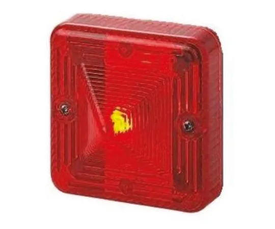 64-0615-98　Sonora ST LED Beacon, Red LED, Flashing or Steady Light Effect, 24 V dc　ST-L101HDC24A1R