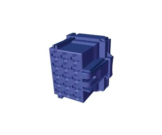 64-0426-45　TE Connectivity AMP MCP 2.8 Series, 3 Row 15 Way Socket Housing　6-968973-1