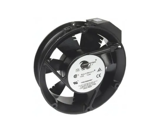 64-0351-69　COMAIR ROTRON Patriot Series Axial Fan, 171.4 x 50mm, 399m³/h, 22W, 48 V dc　PQ48B4 19031085A