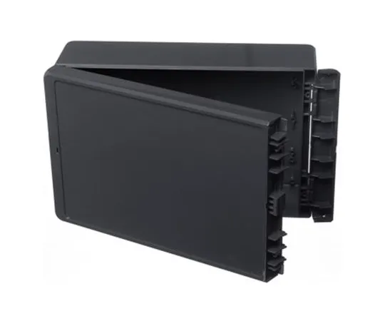 64-0627-34　Bopla Bocube, ABS Enclosure, IP66, IP68, Flanged, 271 x 170 x 90mm　96036334