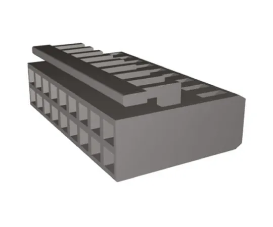 64-0639-37　TE Connectivity AMPMODU MOD IV Female Connector Housing, 2.54mm Pitch, 18 Way, 2 Row　926476-9