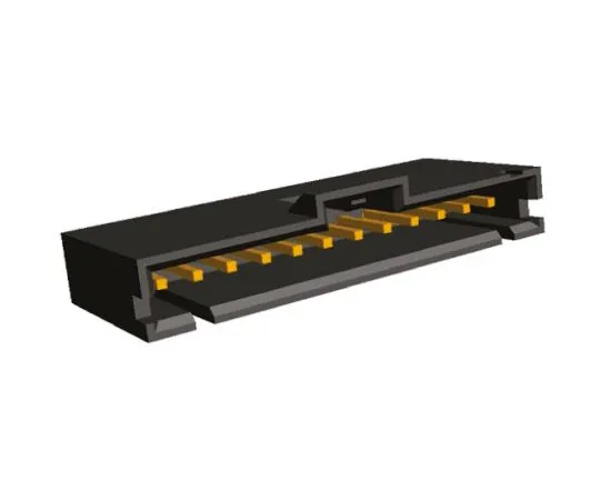 64-0462-44　TE Connectivity AMPMODU MTE, 12 Way, 1 Row, Straight PCB Header　6-104363-1