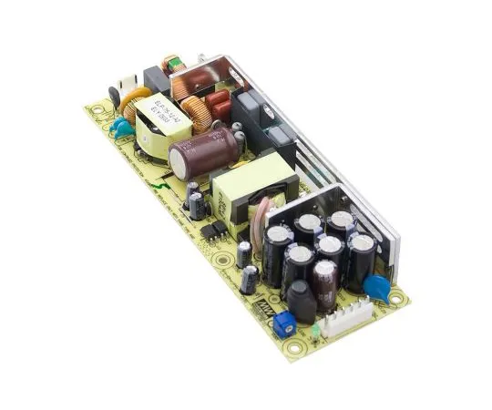 64-0408-27　Mean Well 75W 1 Output Embedded Switch Mode Power Supply SMPS, 6.25A, 12V dc Open Frame　ELP-75-12