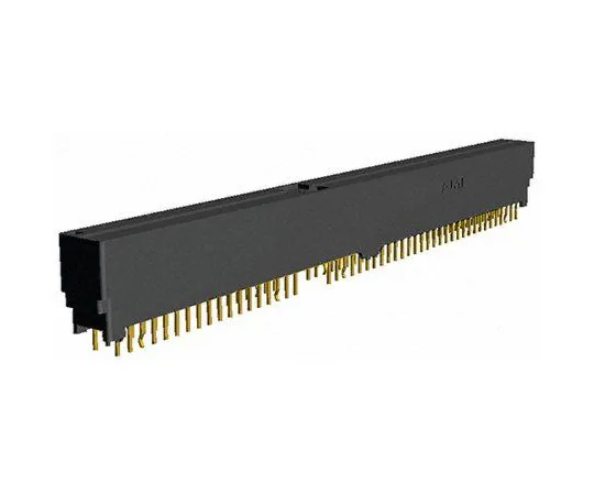 64-0381-55　TE Connectivity FemalePCBEdge Connector, Through Hole Mount, 104 Way, 2 Row, 2.54mm Pitch, 3A　5645169-2