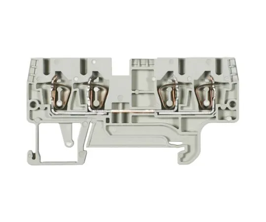 64-0638-15　Wieland, WKFN Series , 800 V Feed Through Terminal Block, Clamp Termination　56.703.5155.0