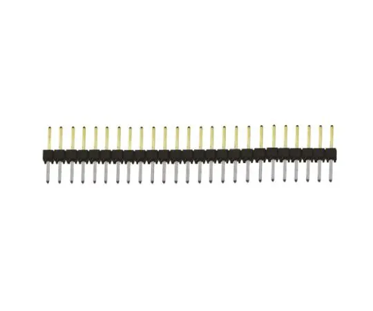 64-0591-34　Samtec TSW, 25 Way, 1 Row, Straight Pin Header　TSW-125-08-L-S