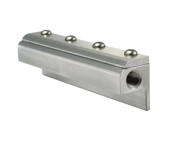 64-0550-25　Meech 900mm Long 58cfm Pneumatic Neublade Airstrip, Aluminium, 1.4 → 6.8bar　A85036