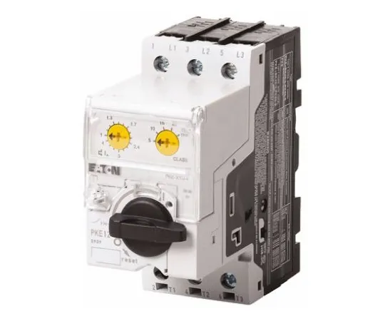 64-0627-63　Eaton 690 V ac Motor Protection Circuit Breaker, 3P Channels, 3 → 12 A, 100 kA　121733 & PKE12/XTU-12