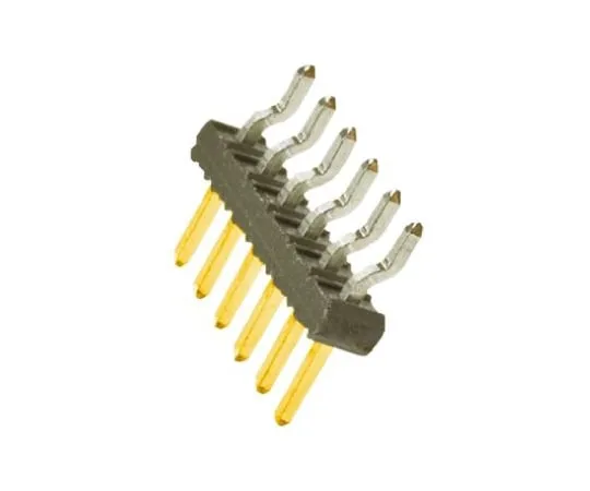 64-0448-87　Amphenol FCI Minitek, 12 Way, 1 Row, Right Angle PCB Header　10112684-G03-12ULF
