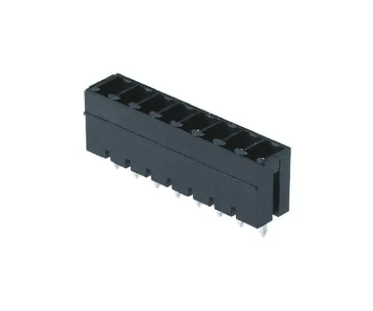 64-0465-49　Weidmüller OMNIMATE SC, 5 Way, 1 Row, Straight PCB Header　SC-SMT 3.81/05/180G 3.2SN BK BX - 1863010000