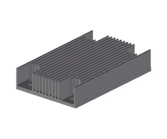 64-0350-59　Heatsink, 1/4 Brick DC/DC Converter, 58 x 37 x 6mm, Screw　241402B92200G