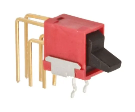 64-0445-79　RS Pro Double Pole Double Throw (DPDT), Latching Rocker Switch Panel Mount　734-6930