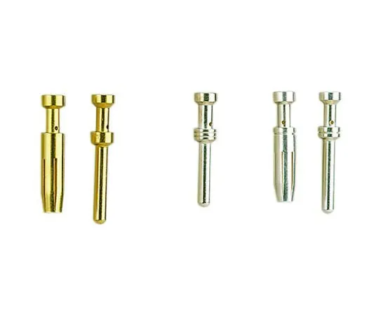 64-0477-06　Han Contacts Series Male Crimp Contact, Rated At 16A, For Use With Heavy Duty Power Connectors, Han E GoldTec　09330006314