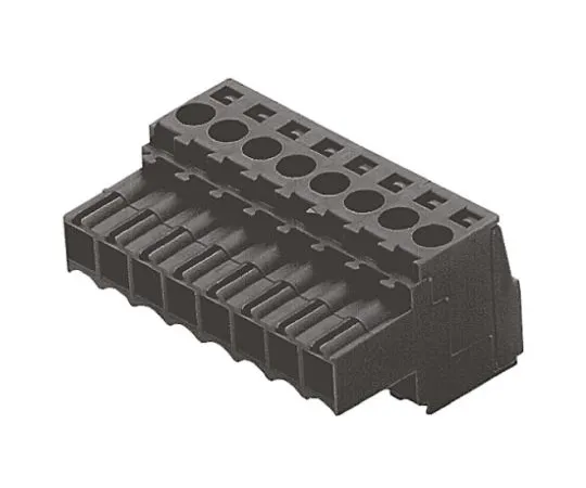 64-0559-30　Weidmüller BL, 3 Way PCB Terminal Block　BL 3.50/03/180 SN BK BX - 1615680000