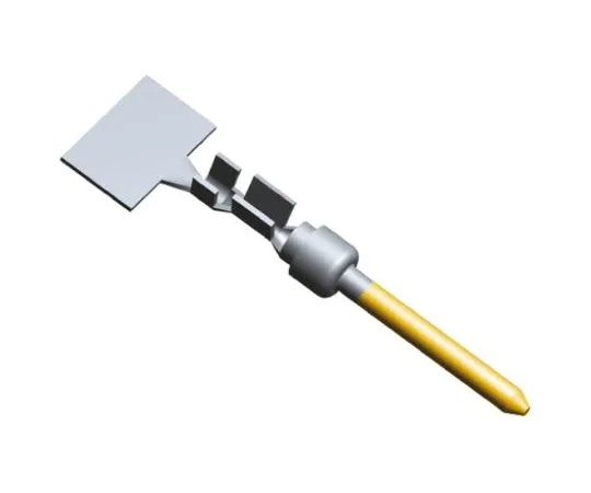 64-0372-83　TE Connectivity AMPLIMITE HDP-20 Series Male Crimp D-sub Connector Contact, Gold over Nickel Plated Signal, 28 →　1658540-1