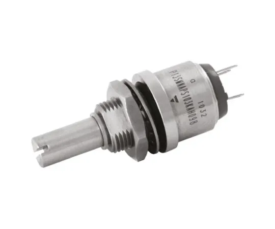 64-0521-28　Vishay 1 Gang Rotary Cermet Potentiometer with a 6 mm Dia. Shaft, 10kΩ, ±20%, 1.5W, Linear P13SMNFRS103MA　P13SMNFRS103MA