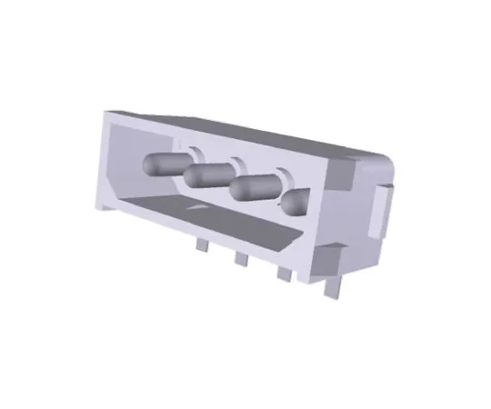 64-0400-99　TE Connectivity Commercial MATE-N-LOK, 4 Way, 1 Row, Right Angle PCB Header　172349-1