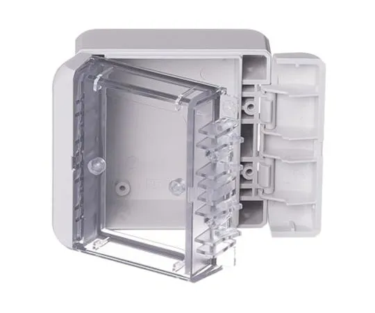 64-0626-81　Bopla Bocube, Polycarbonate Enclosure, IP66, IP68, Flanged, 89 x 80 x 47mm　96021115