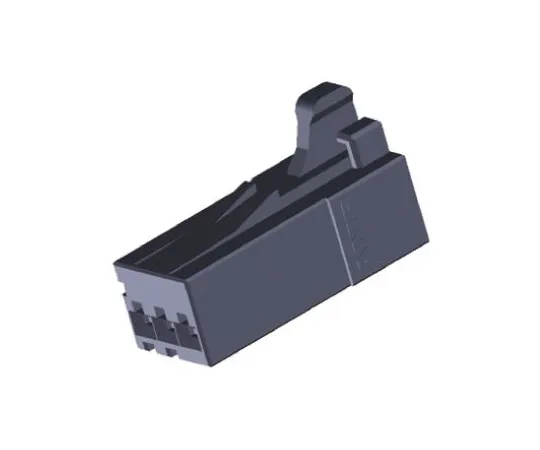 64-0385-35　TE Connectivity Dynamic 2000 Female Connector Housing, 2.5mm Pitch, 3 Way, 1 Row　2-1318120-3