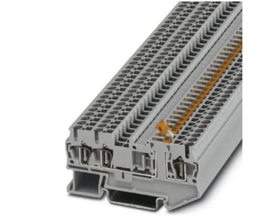 64-0636-91　Phoenix Contact, ST Clipline Series , 400 V Spring Cage, Spring Cage Termination　3036356