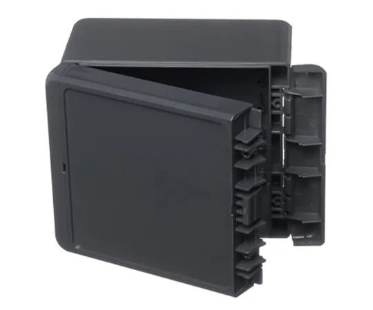 64-0627-10　Bopla Bocube, ABS Enclosure, IP66, IP68, Flanged, 151 x 125 x 90mm　96033234