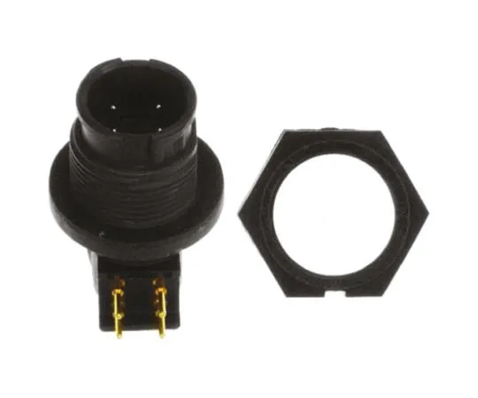 64-0443-81　Switchcraft EN3 Series Panel Mount Connector, 4 contacts Plug　EN3P4MRAPCX