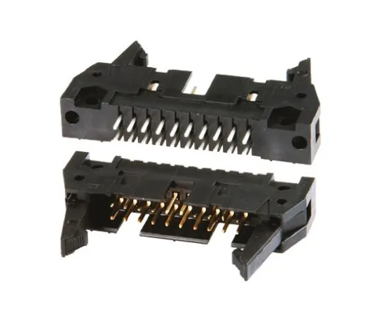 64-0396-18　TE Connectivity AMP-LATCH, 64 Way, 2 Row, Straight PCB Header　1-5102321-2