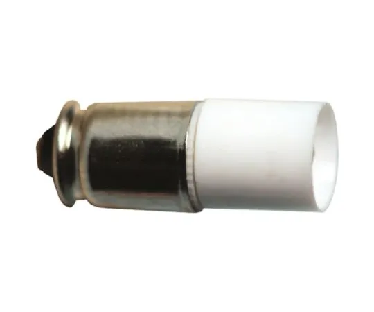 64-0601-28　LED Reflector Bulb, Midget Groove, White, T-1 3/4 Lamp, 6.2mm dia., 12 V dc　LE-MG-12W
